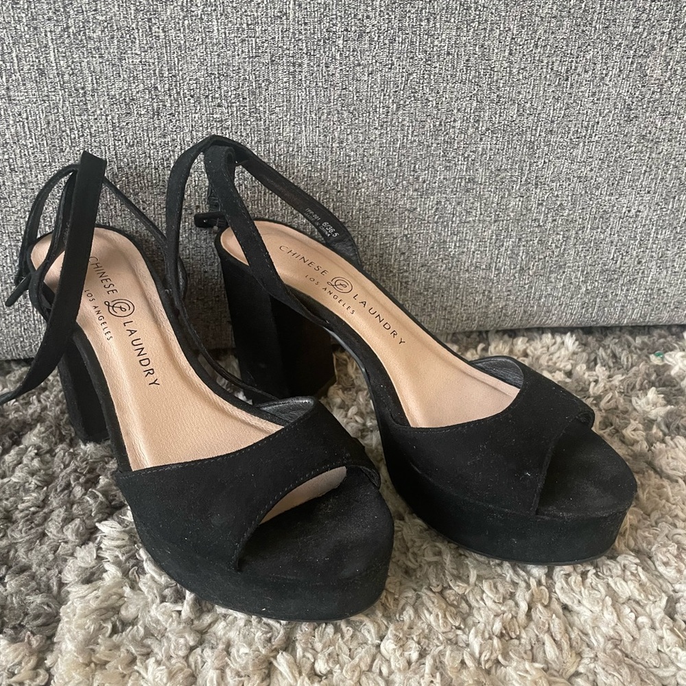 chinese laundry heels